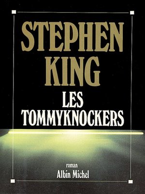 cover image of Les Tommyknockers